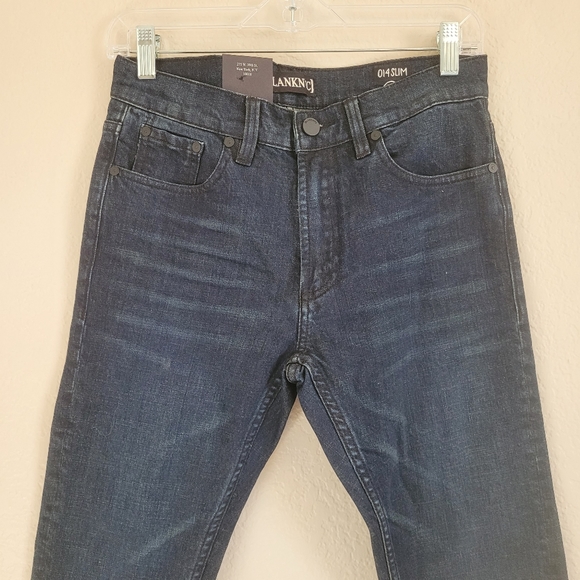 NWT BLANK NYC 014 Slim Jeans Dark Wash Size 29 - Picture 6 of 6